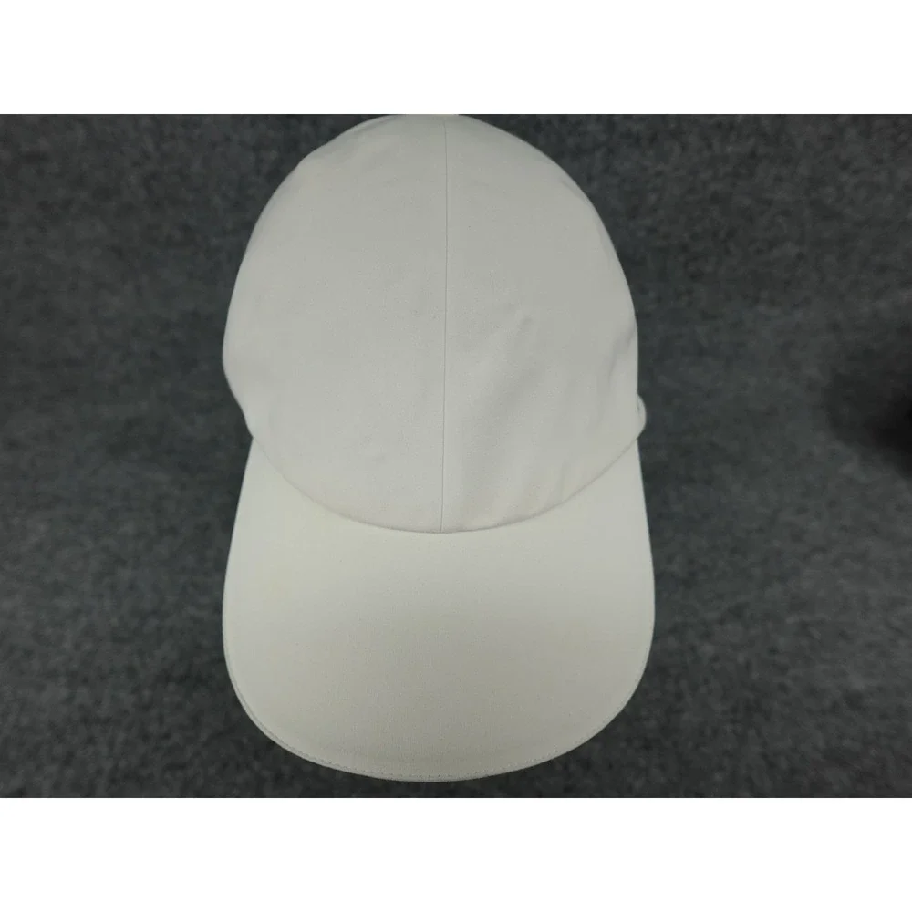 Lululemon Fast and Free Run Hat Unisex OS White Rainbow Reflective‎ Logo